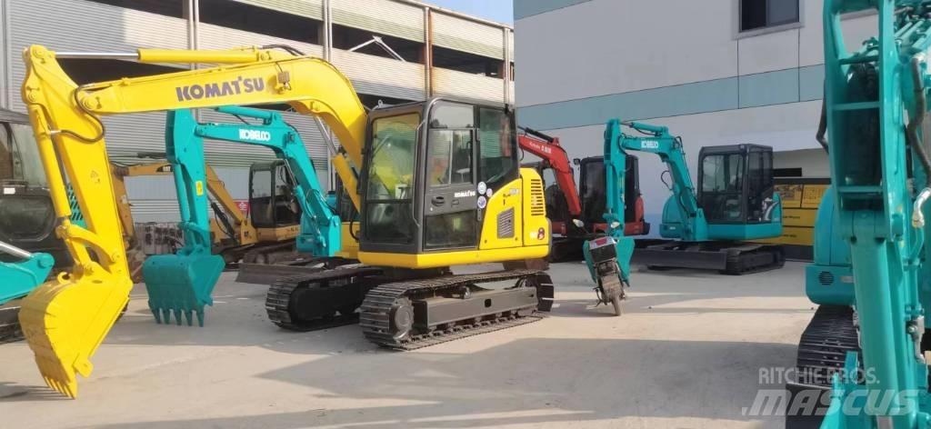 Komatsu 60-8 Crawler excavators