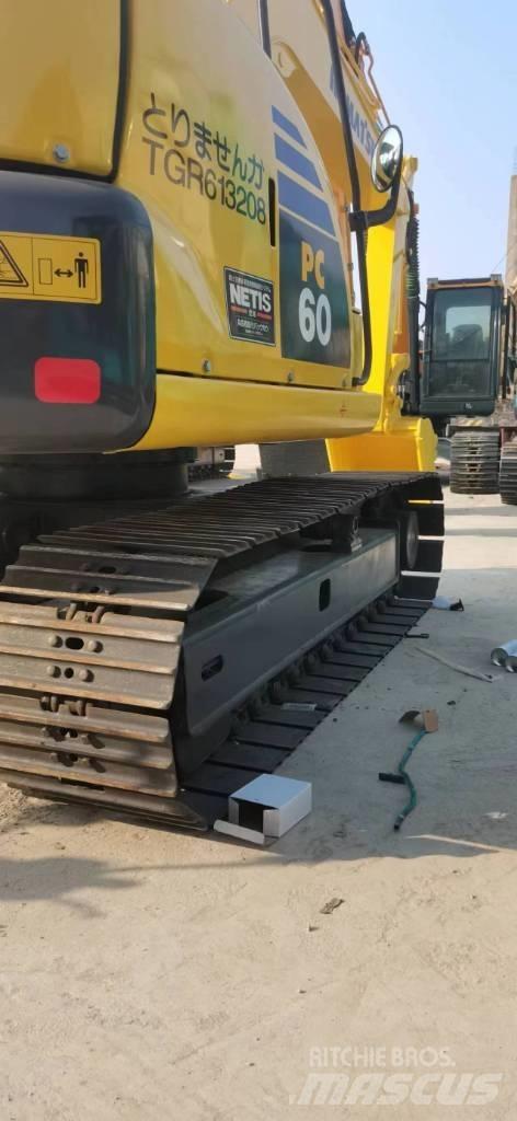 Komatsu 60-8 Crawler excavators