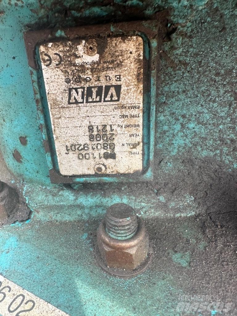 Andet VTN Other components