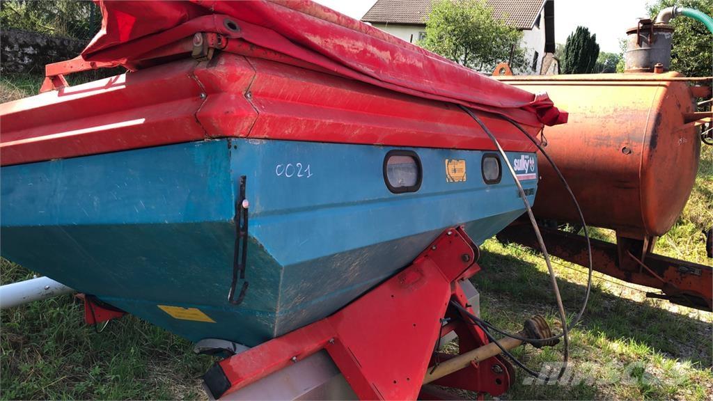 Sulky DPX expert Liquid fertilizer applicators