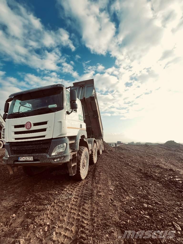 Tatra Phoenix Tipper trucks
