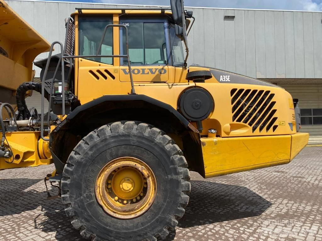 Volvo A 35 E Articulated Dump Trucks (ADTs)