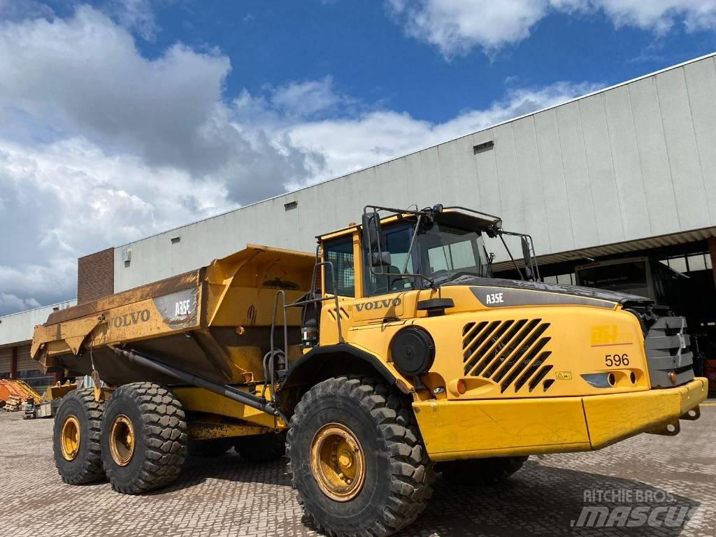 Volvo A 35 E Articulated Dump Trucks (ADTs)