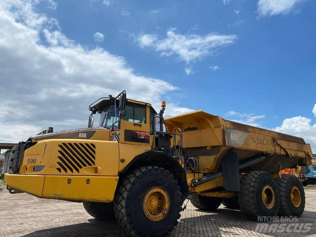 Volvo A 35 E Articulated Dump Trucks (ADTs)