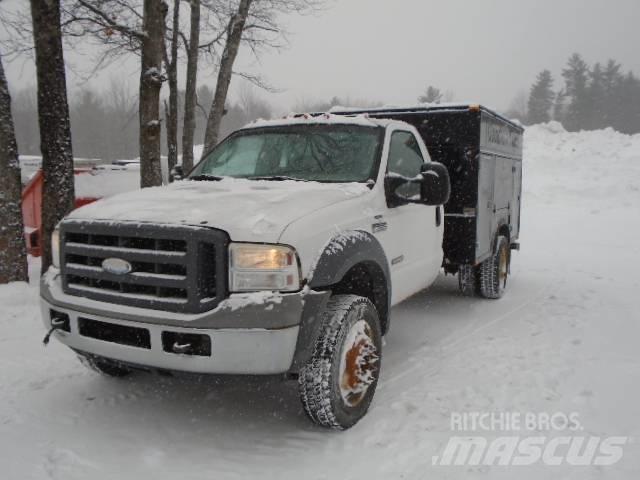 Ford F 550 XL SD Municipal / general purpose vehicles