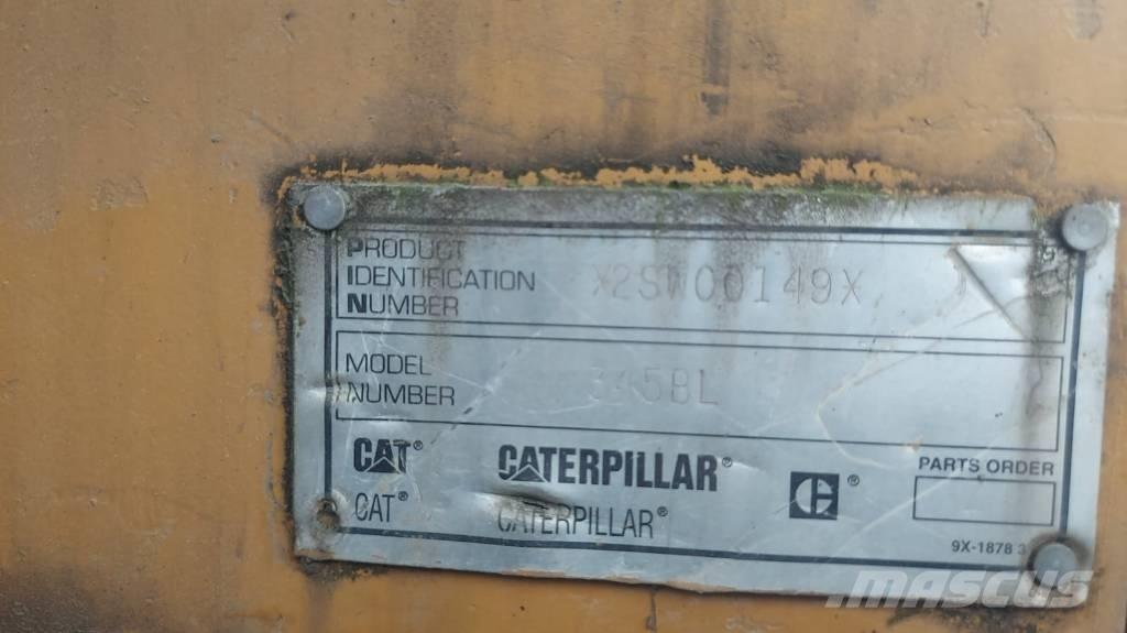 CAT 345 B L Engines