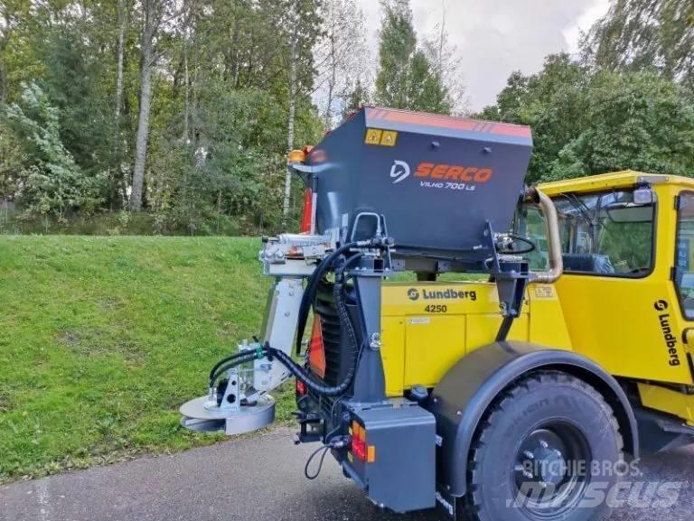  Serco Vilho 700LS Compact tractor attachments