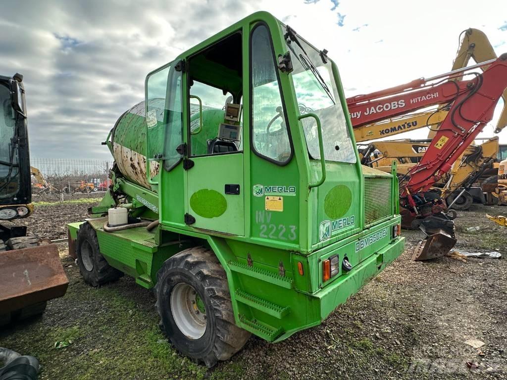Merlo 3500 DBM EV Concrete polishing machines