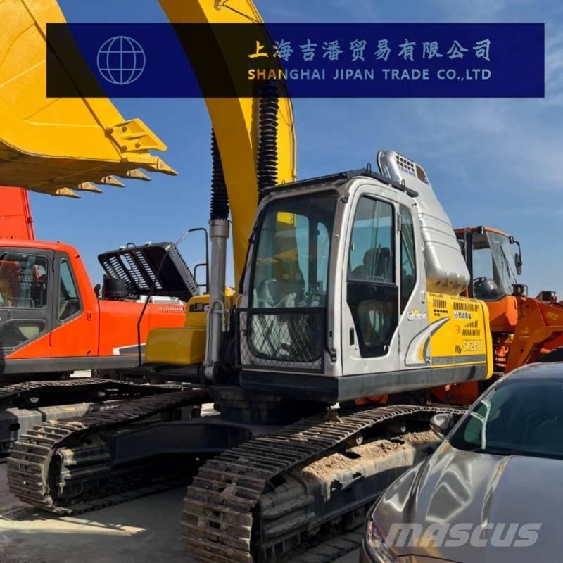 Kobelco SK 250D Crawler excavators