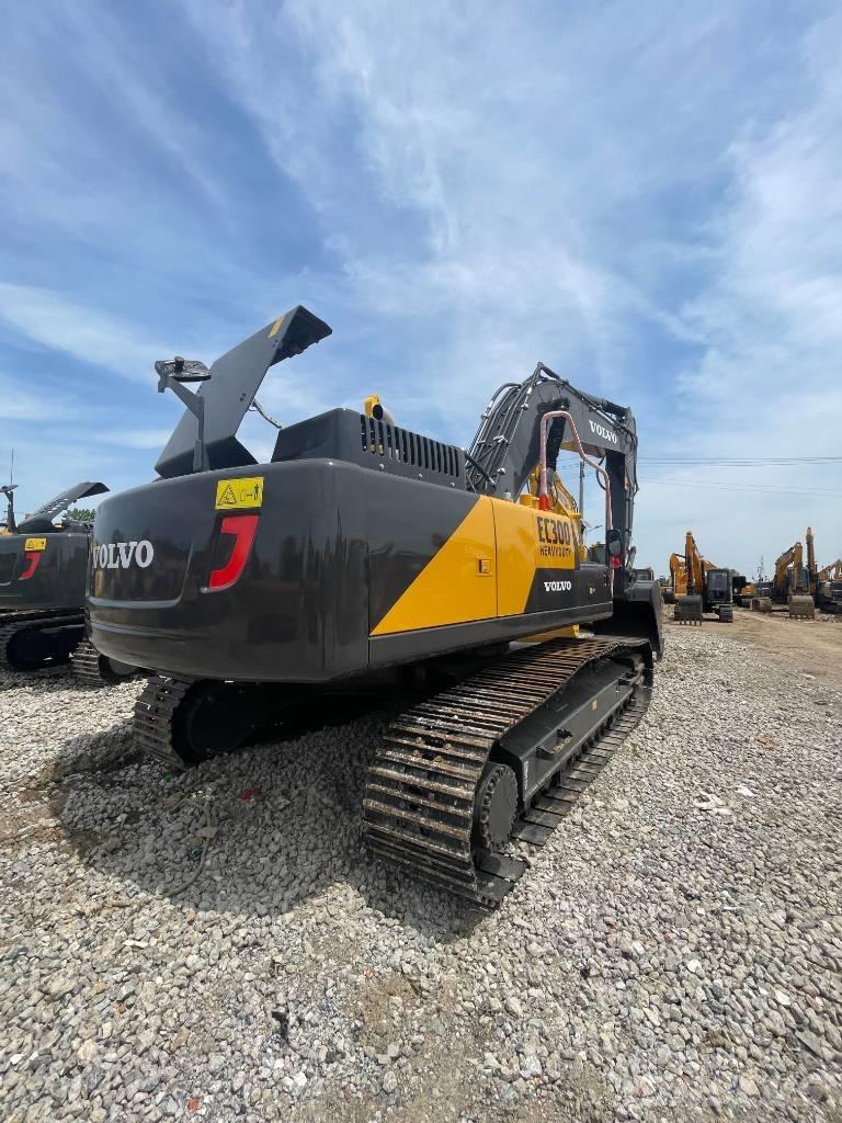 Volvo EC 300 Crawler excavators