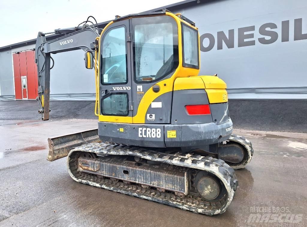 Volvo ECR88 Midi excavators  7t - 12t