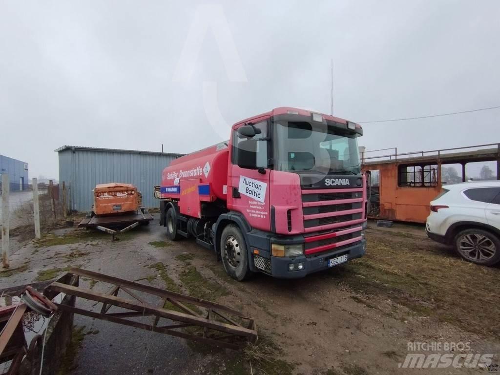 Scania B4X2 ATL Tanker trucks