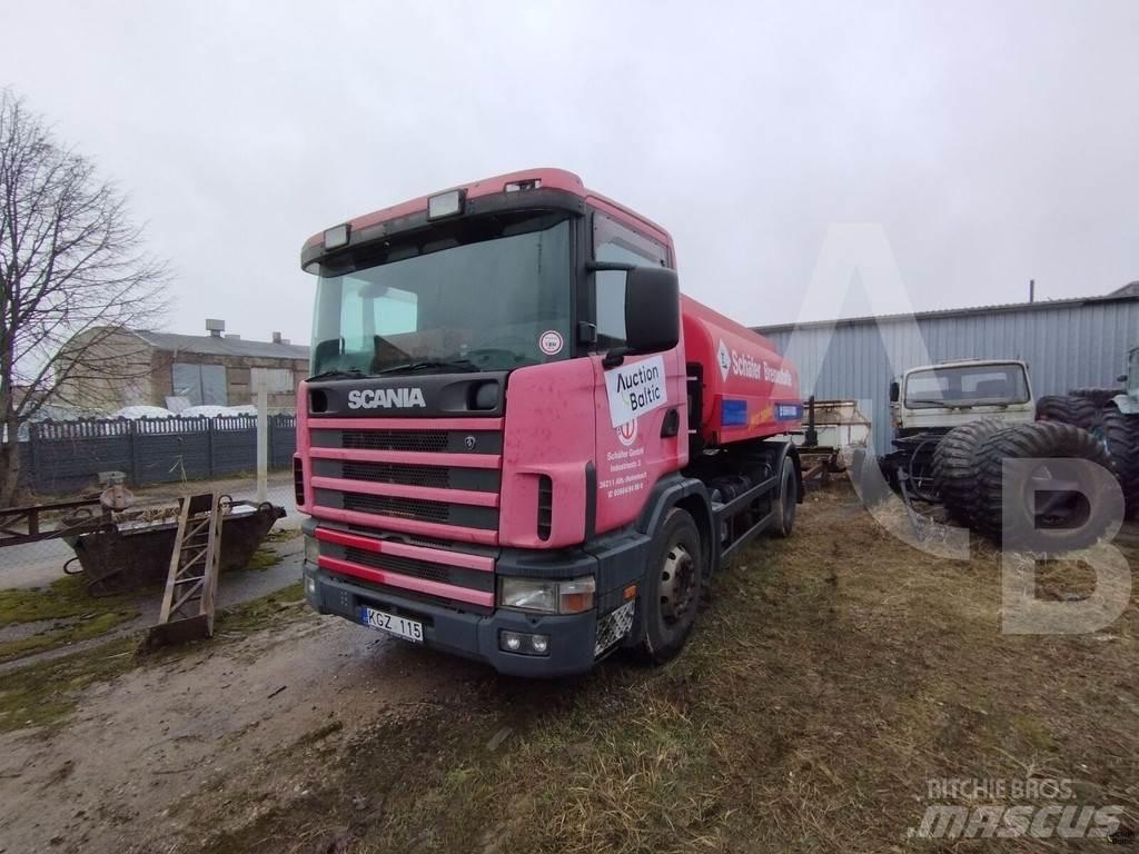 Scania B4X2 ATL Tanker trucks