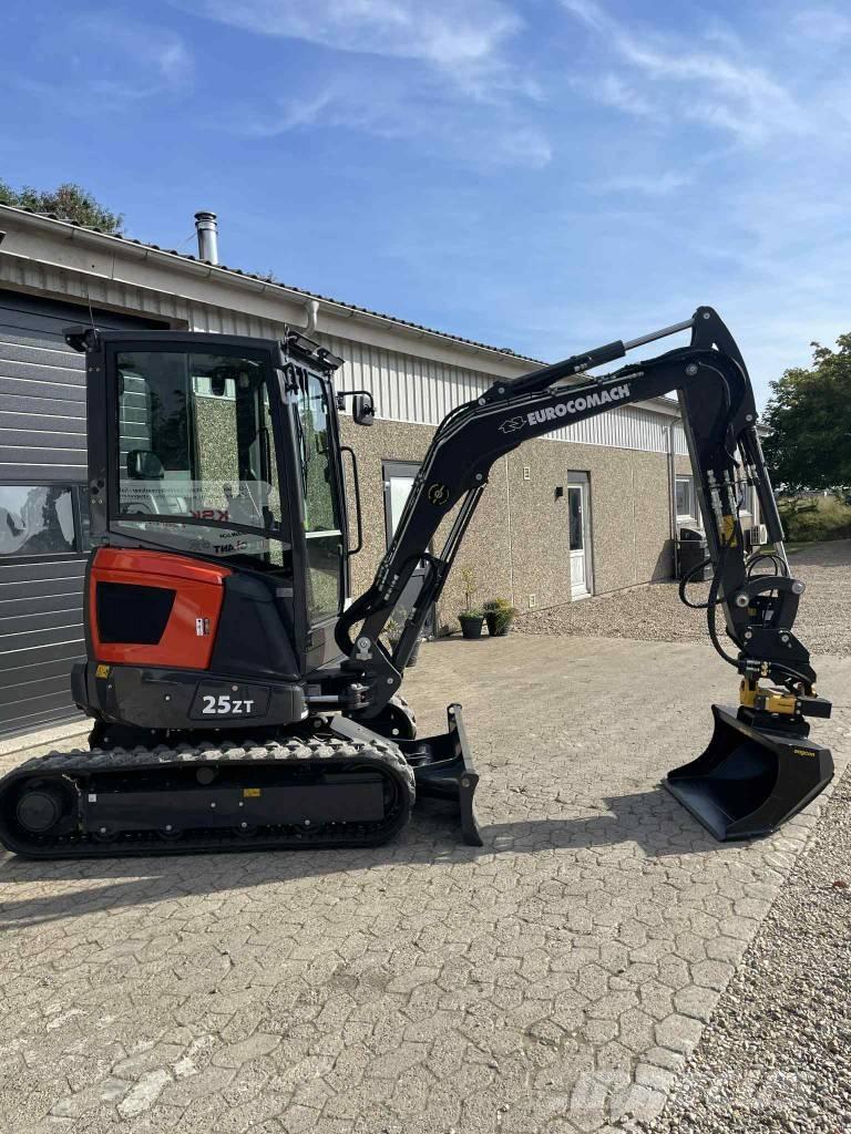 Eurocomach 25 ZT Mini excavators < 7t (Mini diggers)