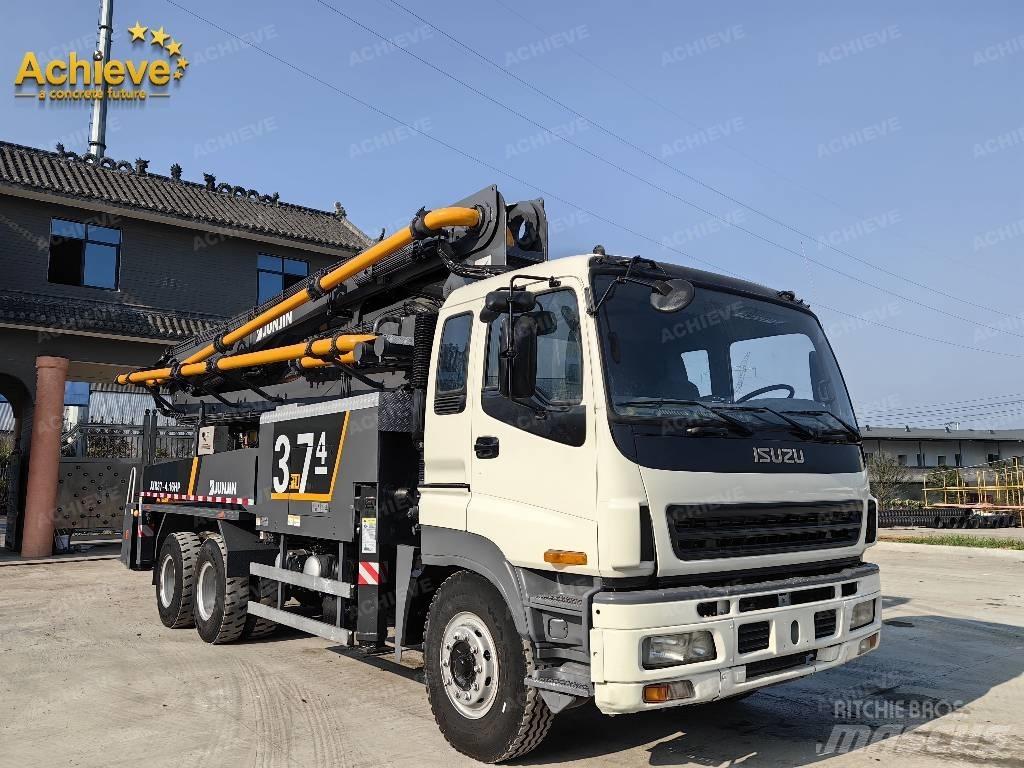 Junjin JUNJIN M37-4 Concrete pump trucks