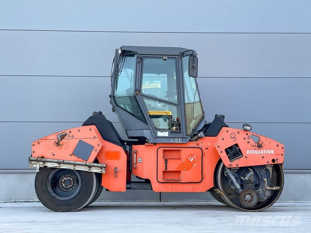 Hamm HDO 75K Combi rollers
