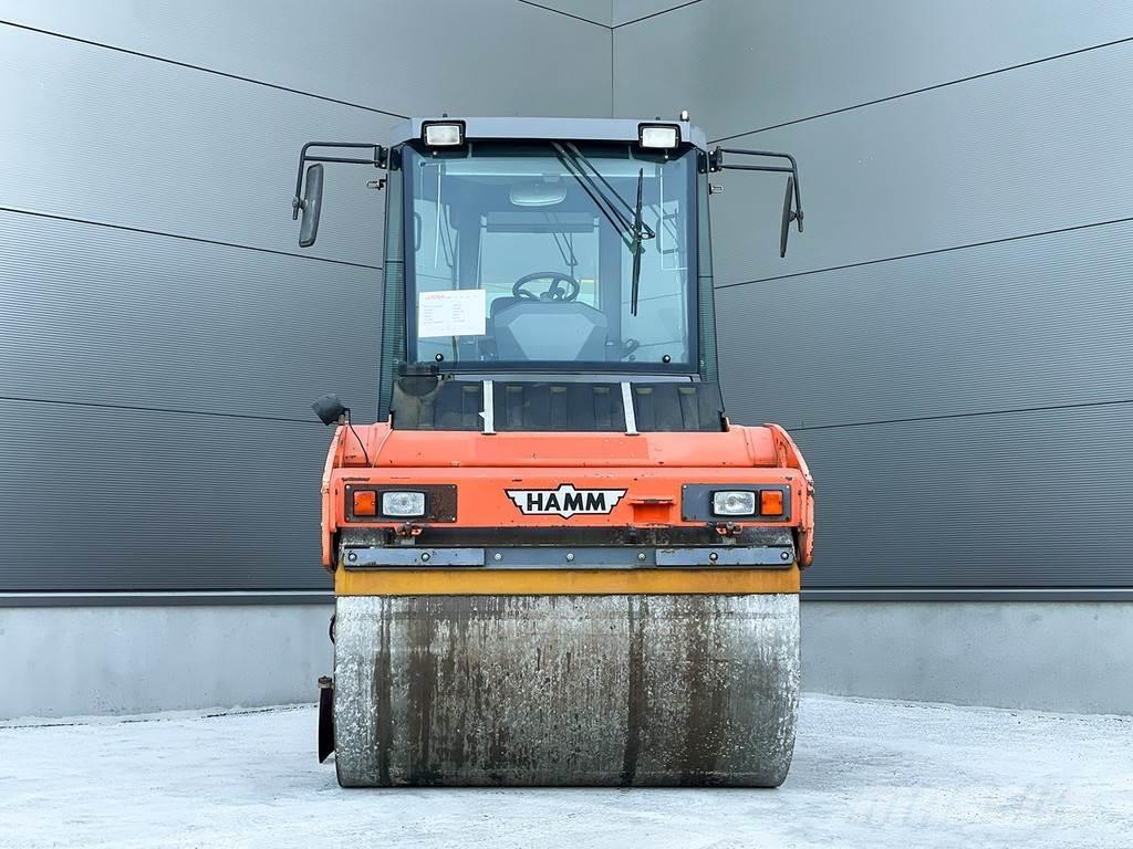 Hamm HDO 75K Combi rollers
