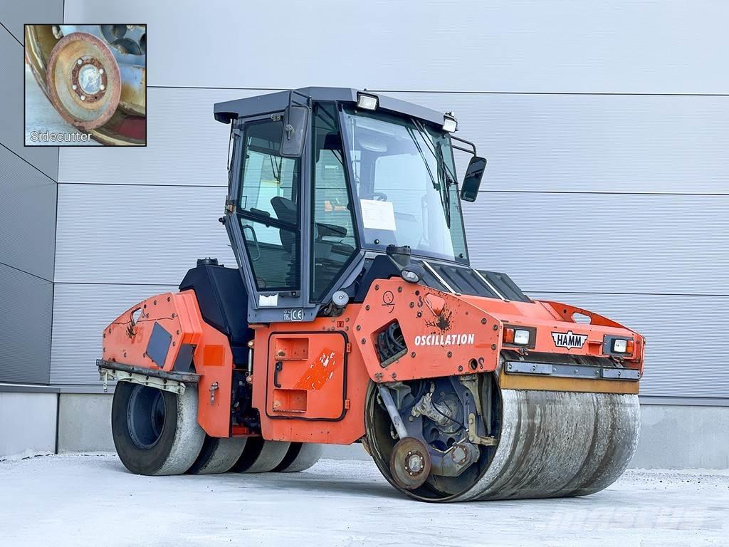 Hamm HDO 75K Combi rollers