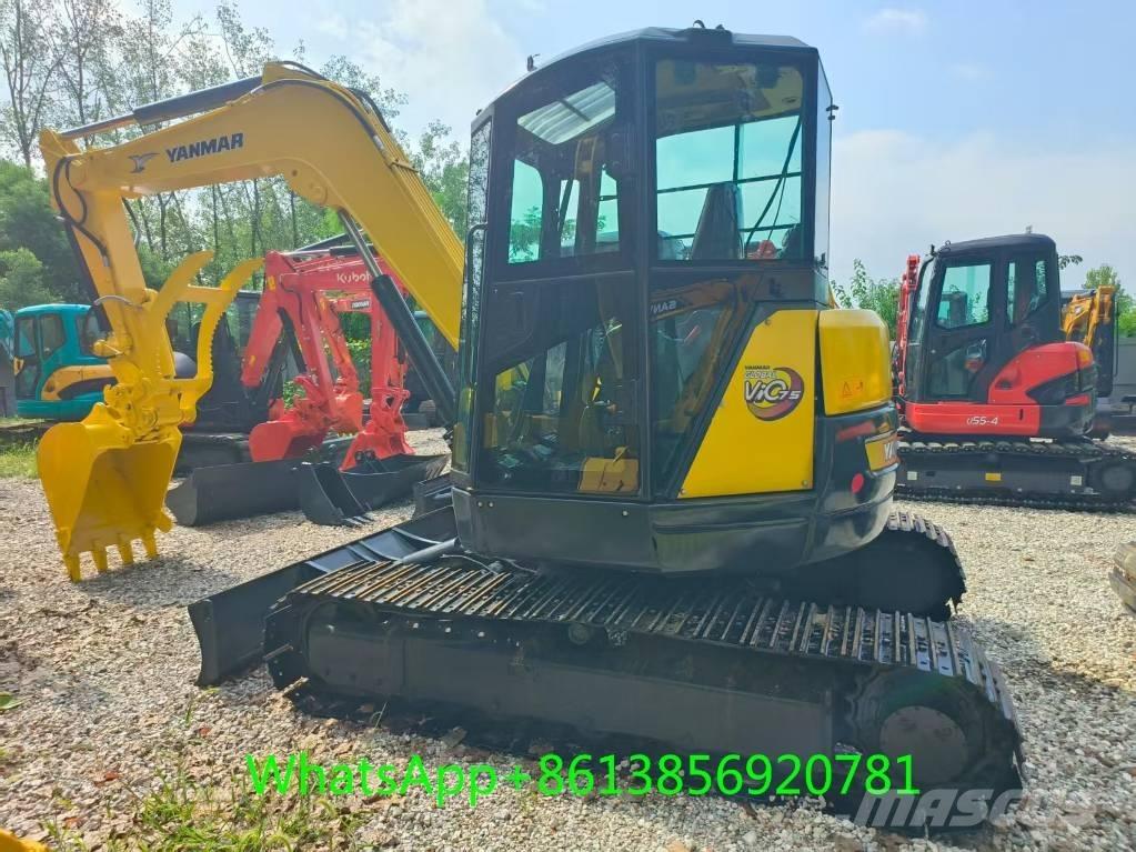 Yanmar Vio 75 Mini excavators < 7t (Mini diggers)