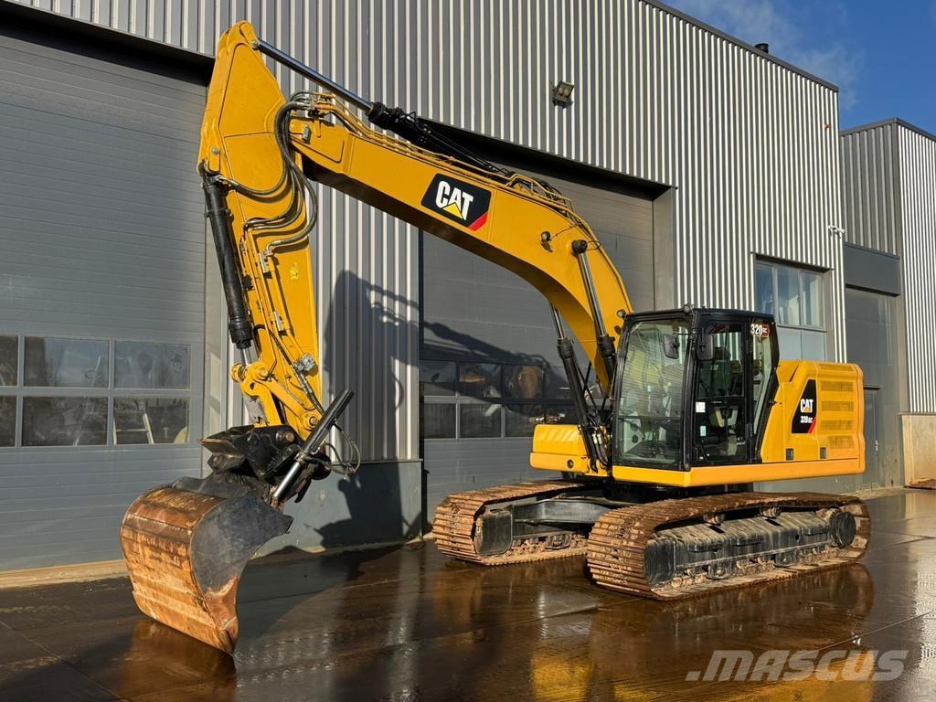 CAT 320GC Special excavators
