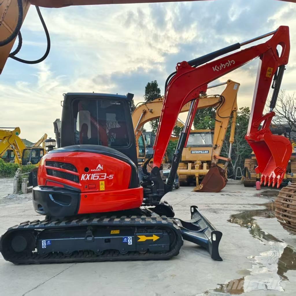 Kubota KX 163-5 Mini excavators < 7t (Mini diggers)