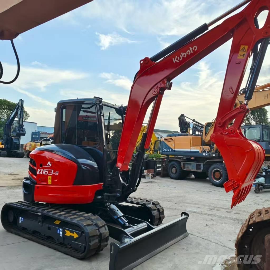 Kubota KX 163-5 Mini excavators < 7t (Mini diggers)