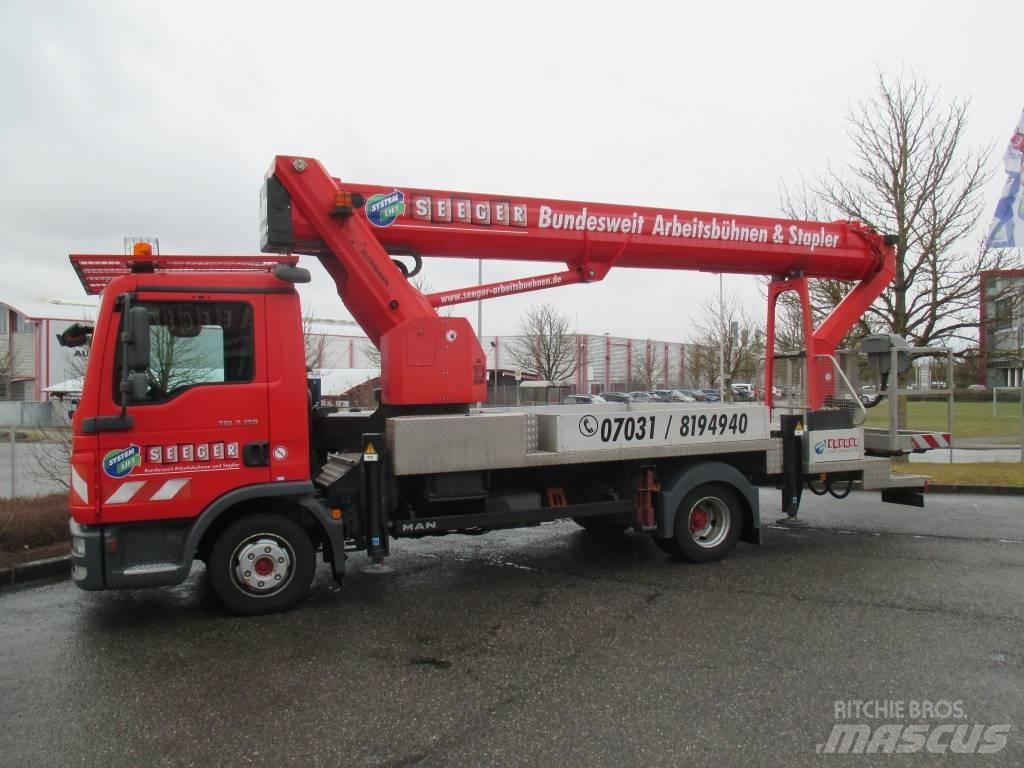 Ruthmann T 330 Truck & Van mounted aerial platforms