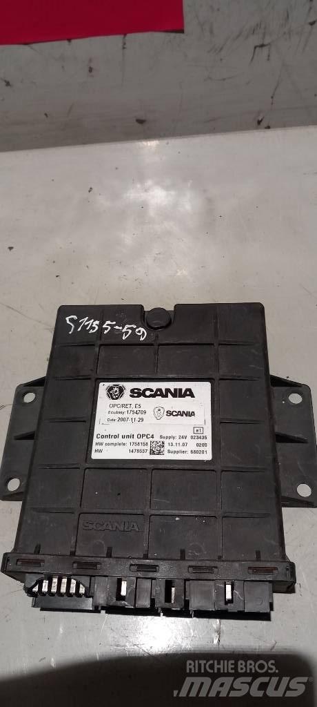 Scania R 420.   1754709 Electronics