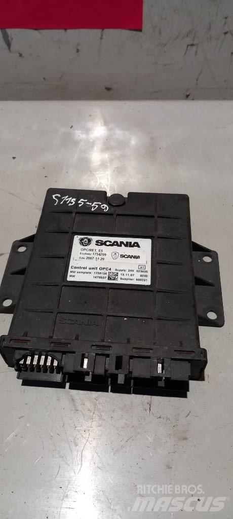Scania R 420.   1754709 Electronics