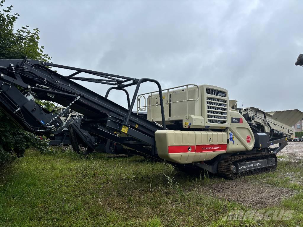 Metso LT200HPe Mobile crushers