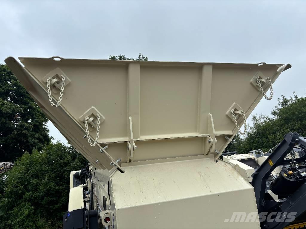 Metso LT200HPe Mobile crushers