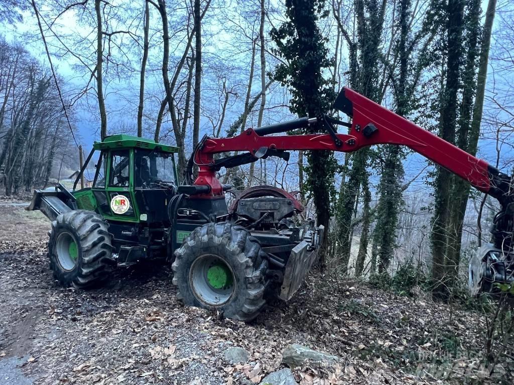 Noe NF210-4R Skidders