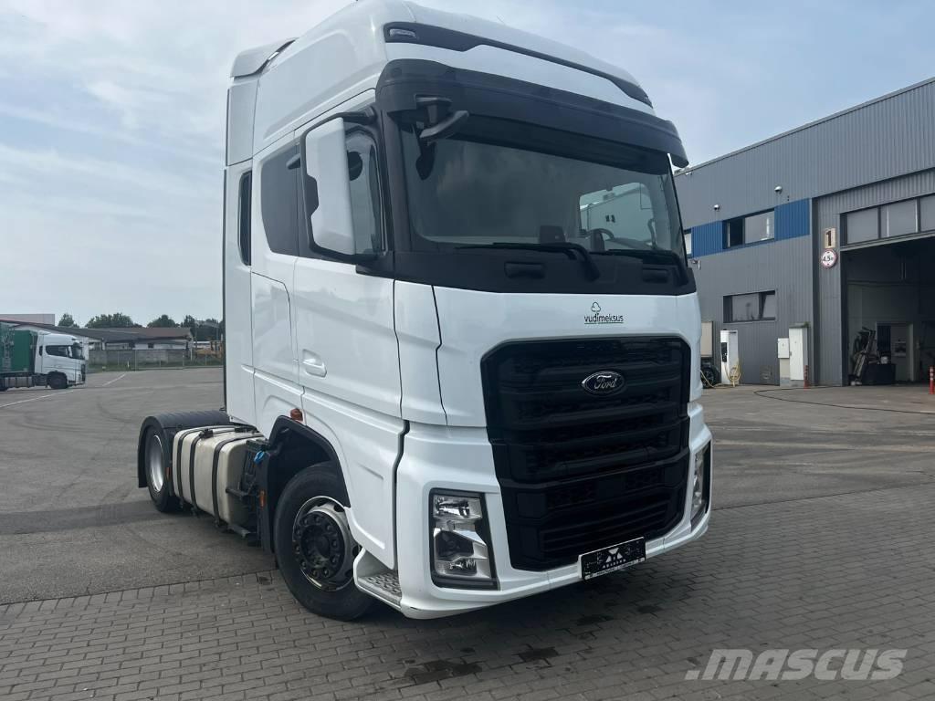 Ford F-Max Tractor Units