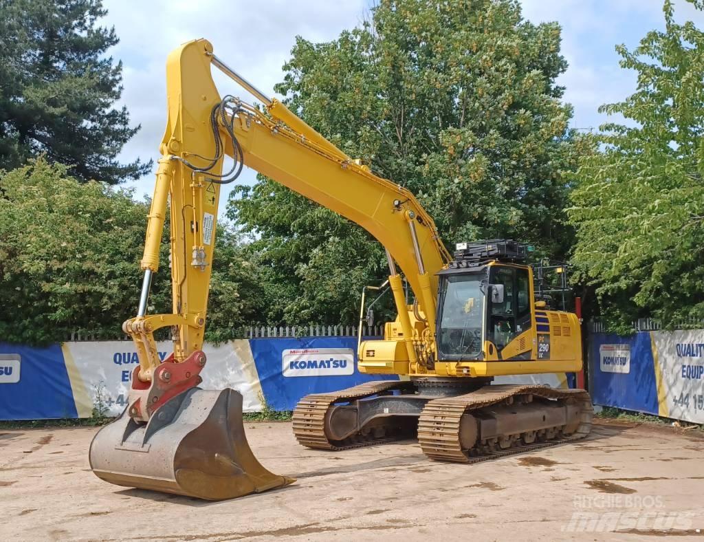 Komatsu PC 290 LC-11 Crawler excavators