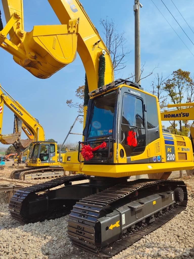 Komatsu PC 200-8N1 Crawler excavators