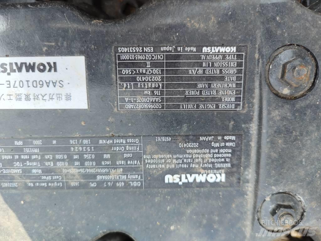 Komatsu PC 200-8N1 Crawler excavators