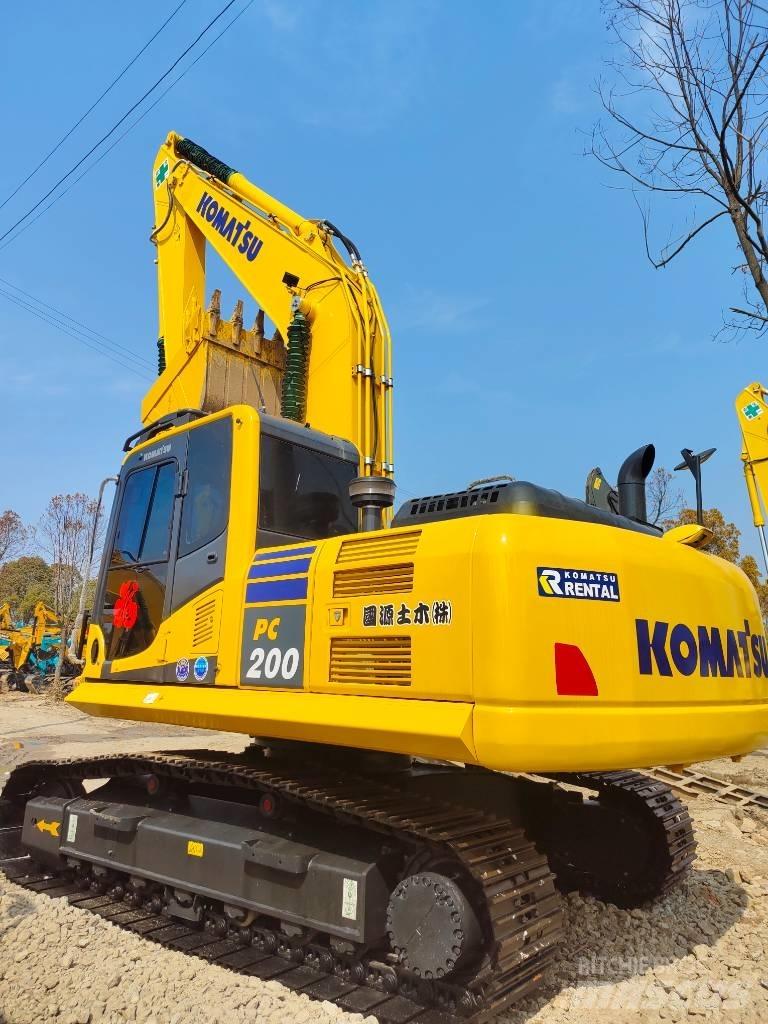 Komatsu PC 200-8N1 Crawler excavators