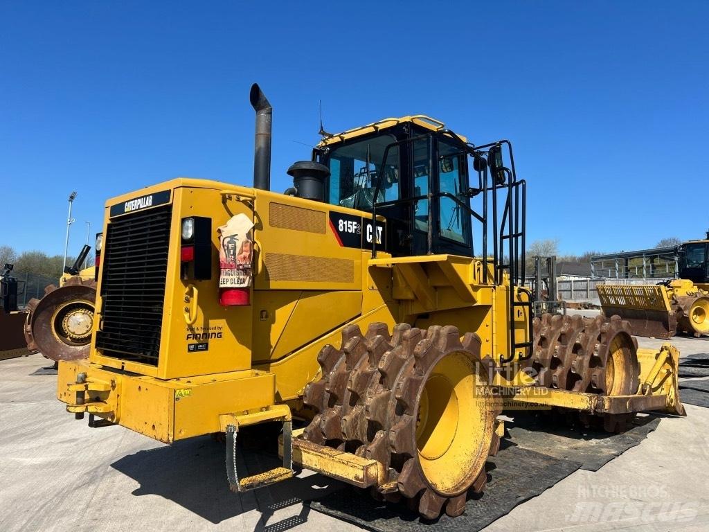CAT 815 F 2 Soil compactors