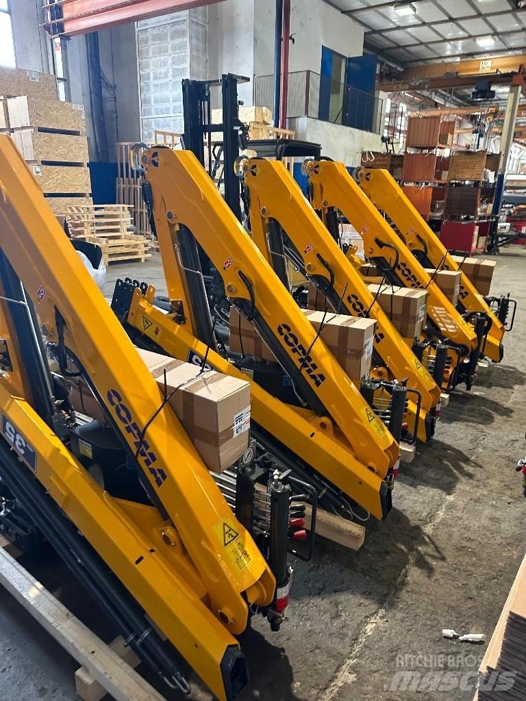 Copma 35.3 Loader cranes