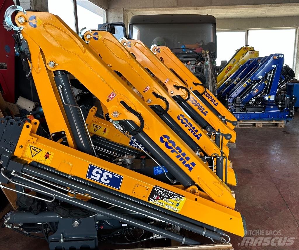 Copma 35.3 Loader cranes