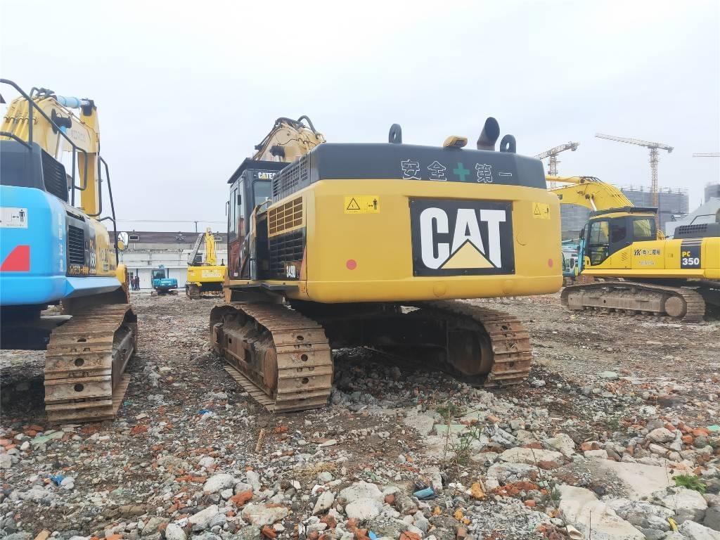 CAT 349DL Crawler excavators
