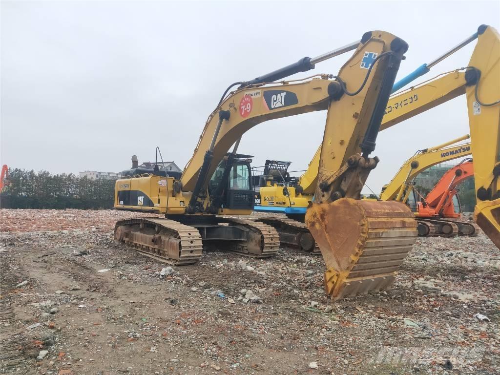 CAT 349DL Crawler excavators
