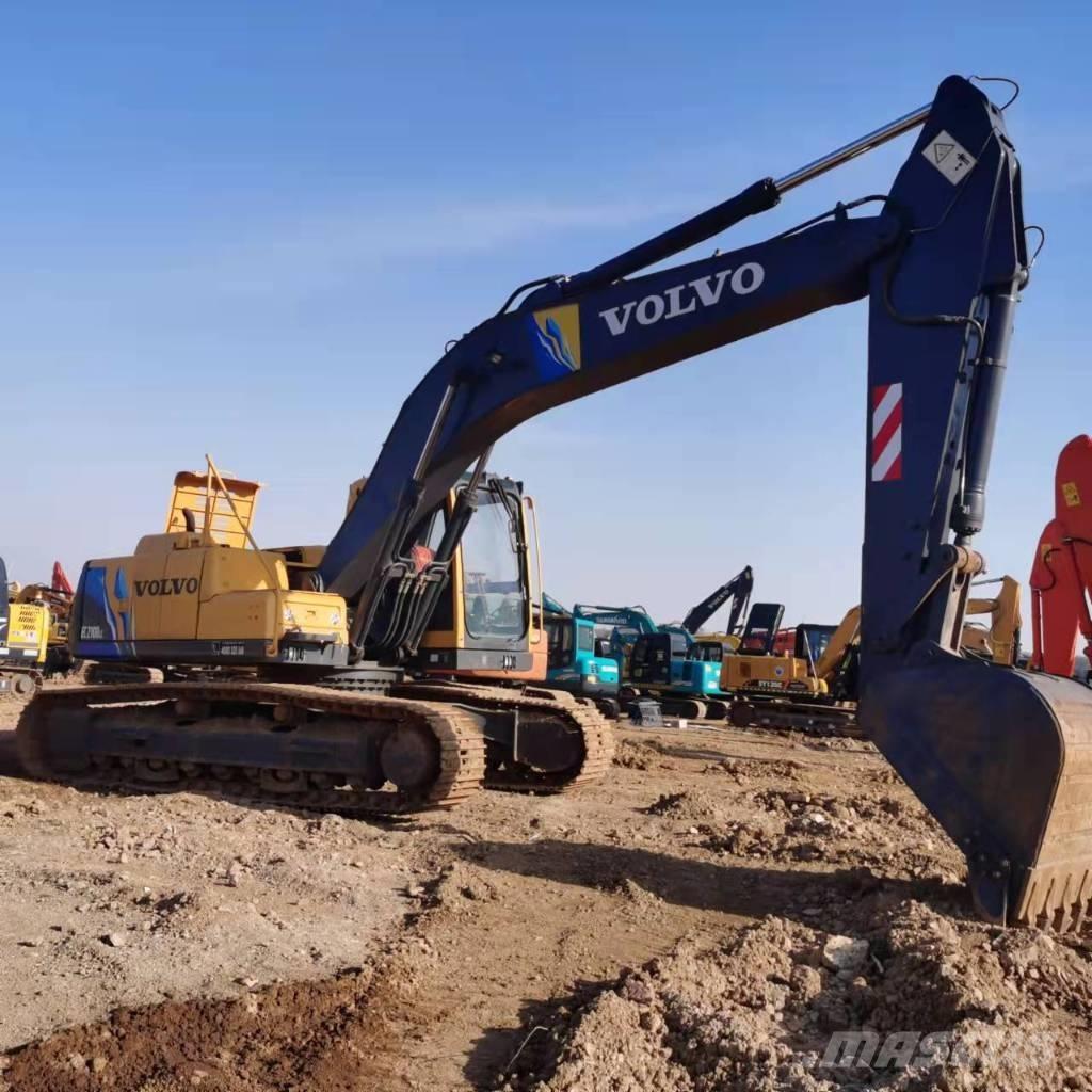 Volvo EC210B Crawler excavators