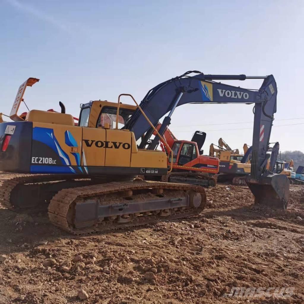 Volvo EC210B Crawler excavators