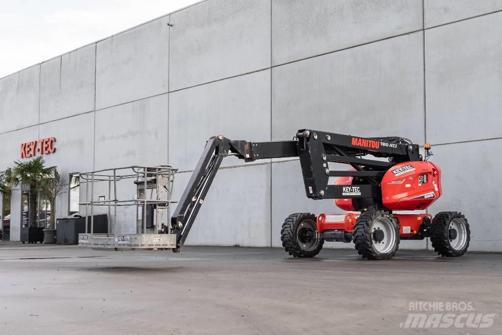 Manitou 180 ATJ Articulated boom lifts