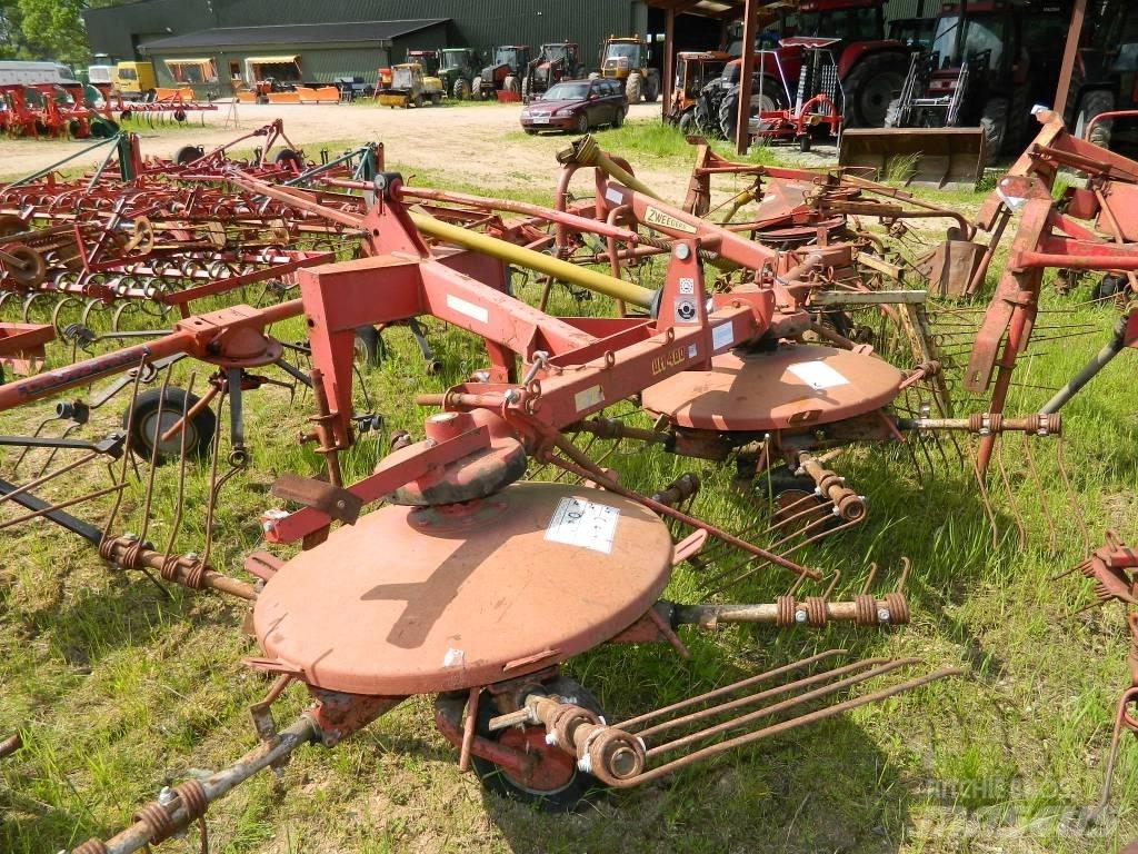 Stoll UM 400 Rakes and tedders