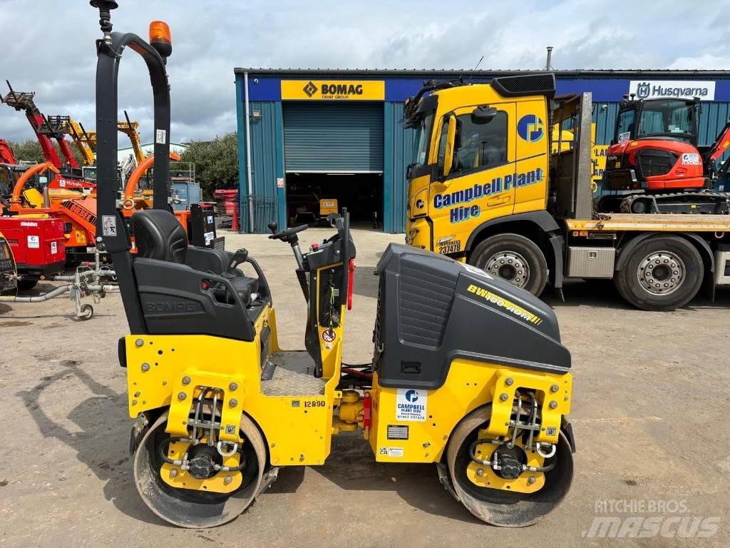 Bomag BW 100 AD M-5 Twin drum rollers
