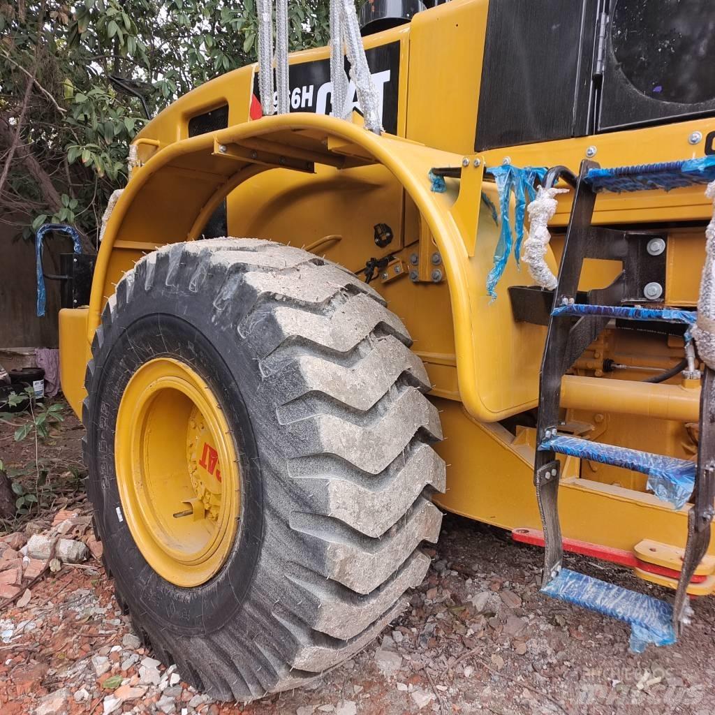 CAT 966 H Wheel loaders