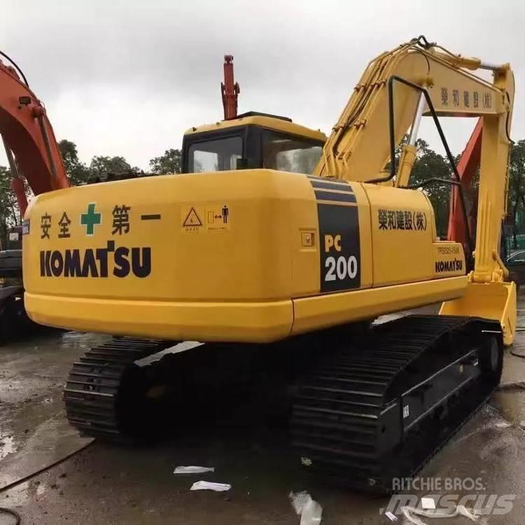 Komatsu PC 200-7 Crawler excavators