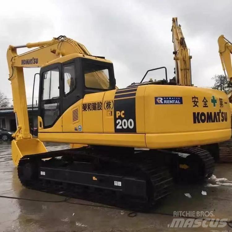 Komatsu PC 200-7 Crawler excavators